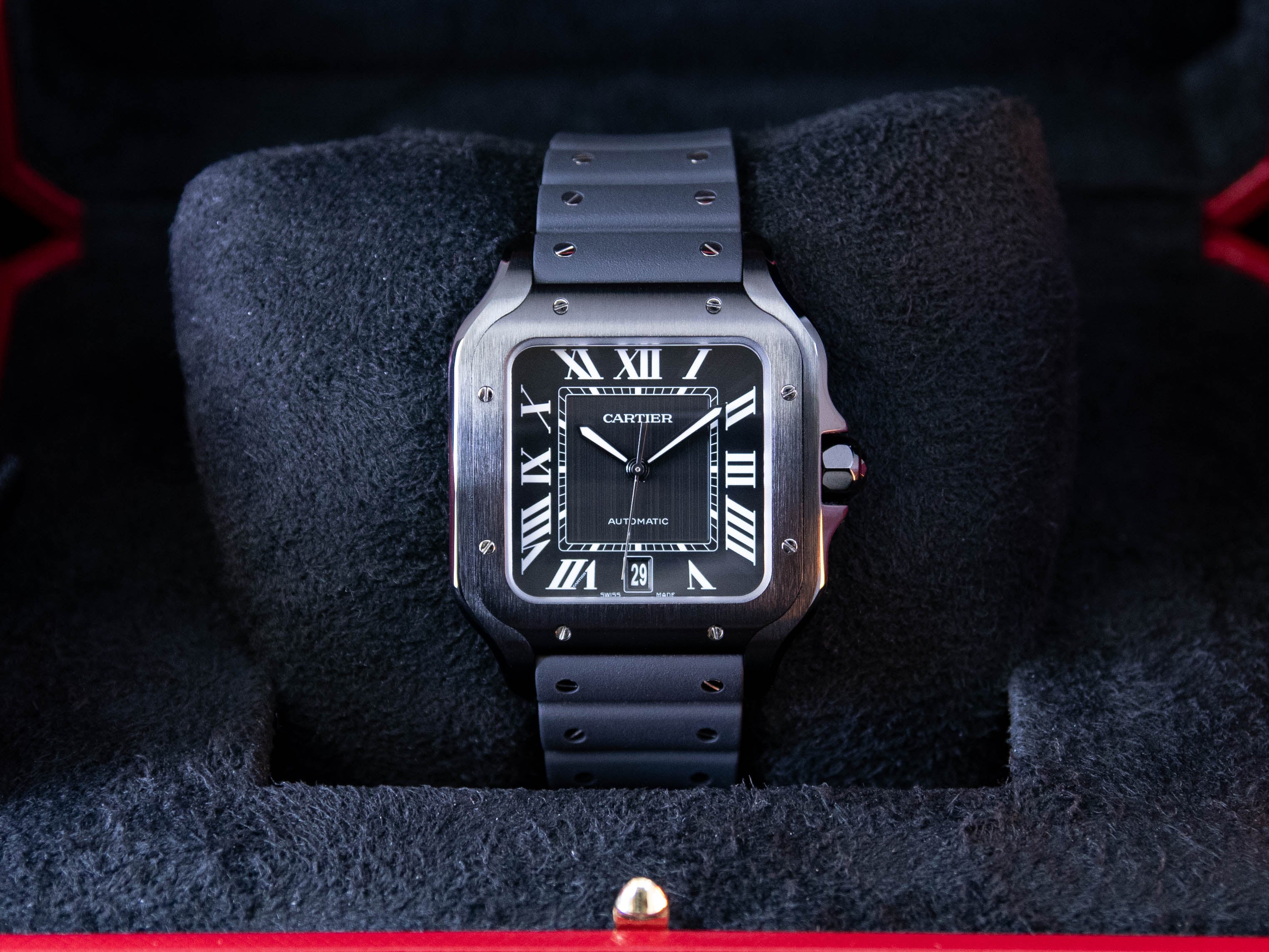 Santos Large ADLC Noir Neuve 10/2024 réf.WSSA0039