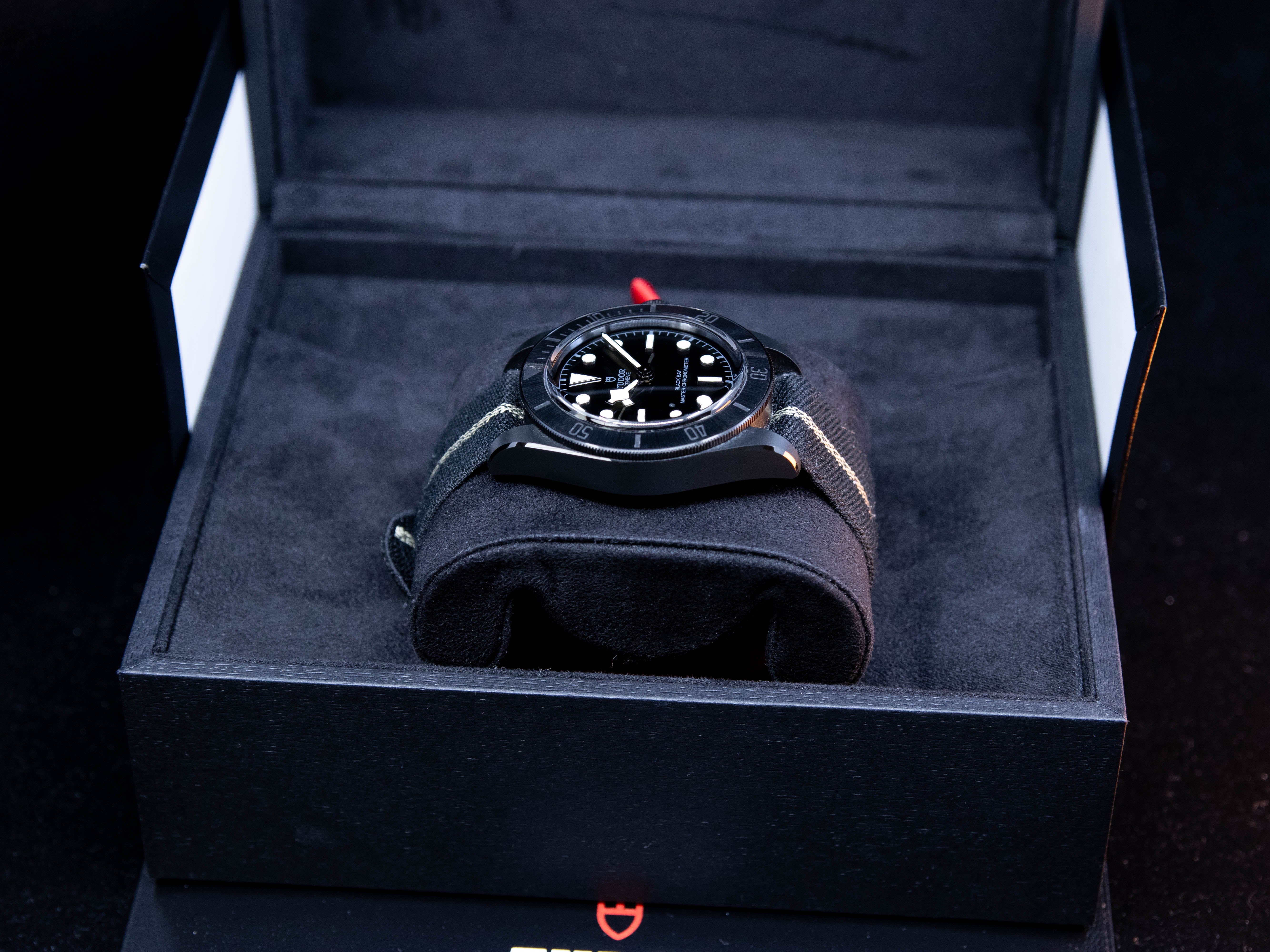 Black Bay Ceramic 41mm – 11/2022 – ref.79210CNU