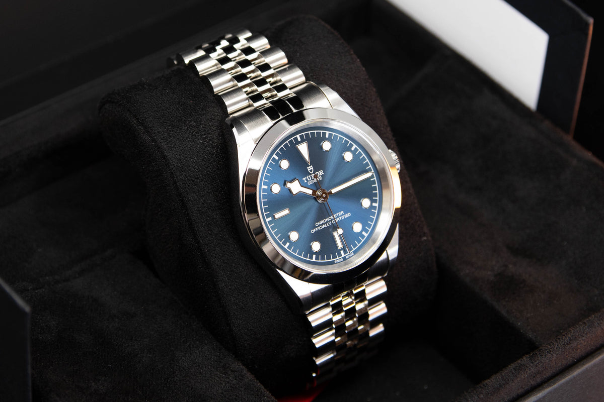 BLACK BAY ONE BLUE DIAL 41MM ref.79680