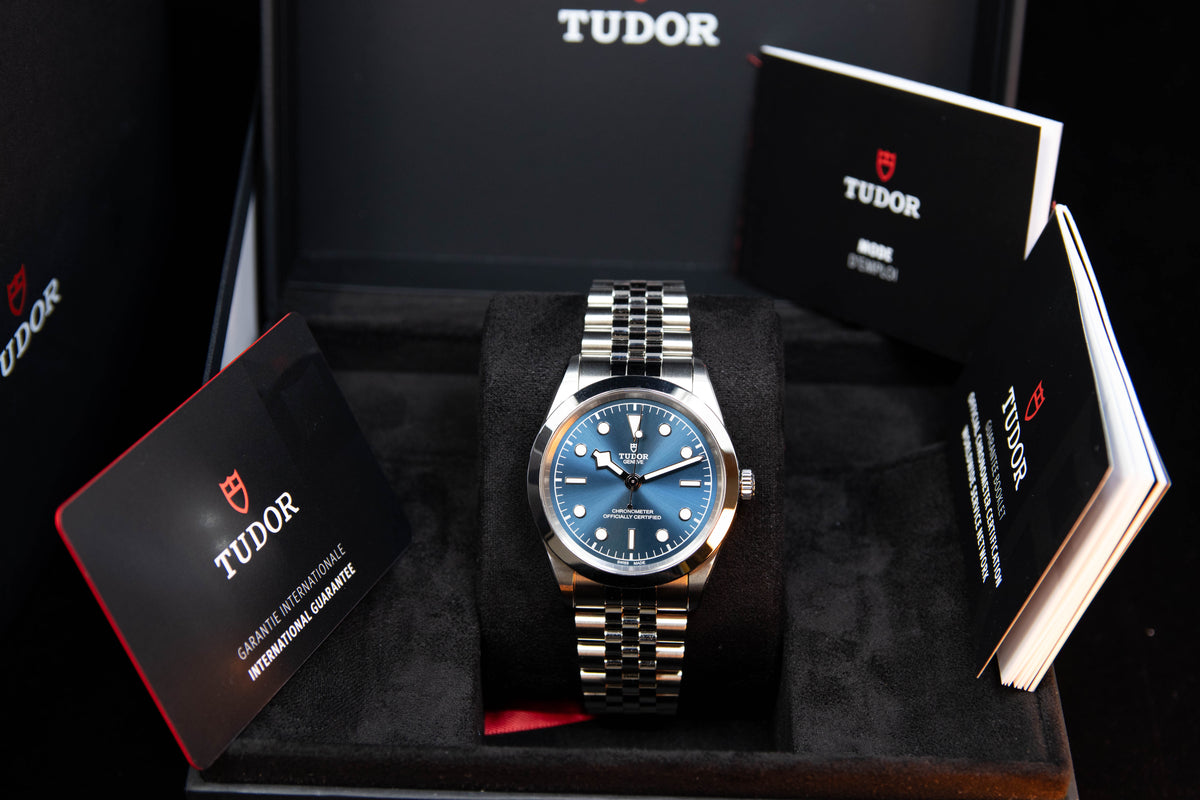 BLACK BAY ONE BLUE DIAL 41MM ref.79680
