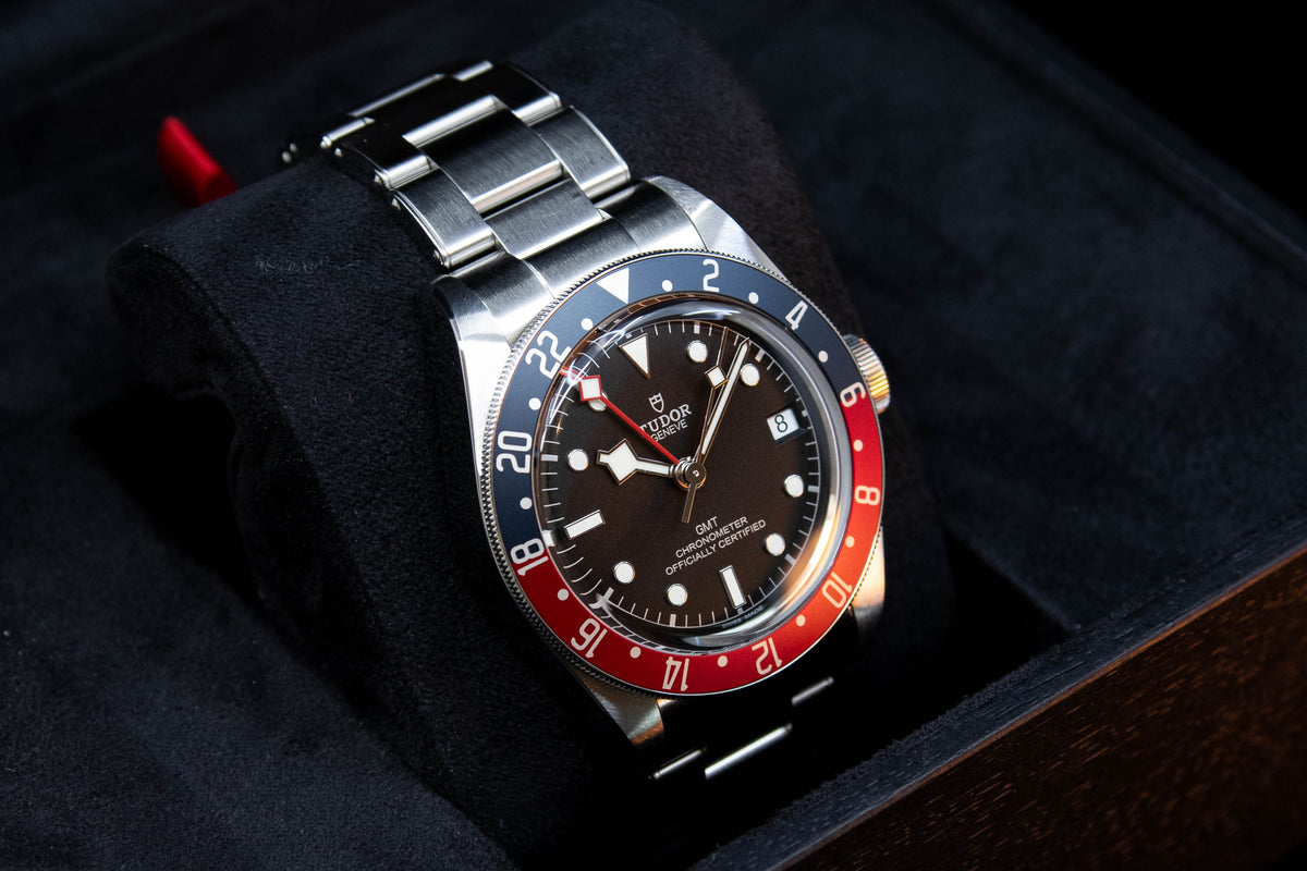 BLACK BAY GMT "PEPSI" 41MM ref.M79830RB