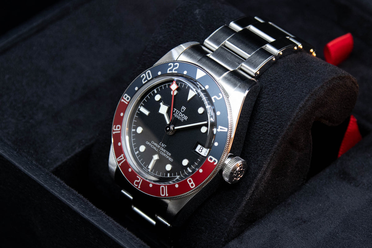 BLACK BAY GMT "PEPSI" 41MM ref.M79830RB