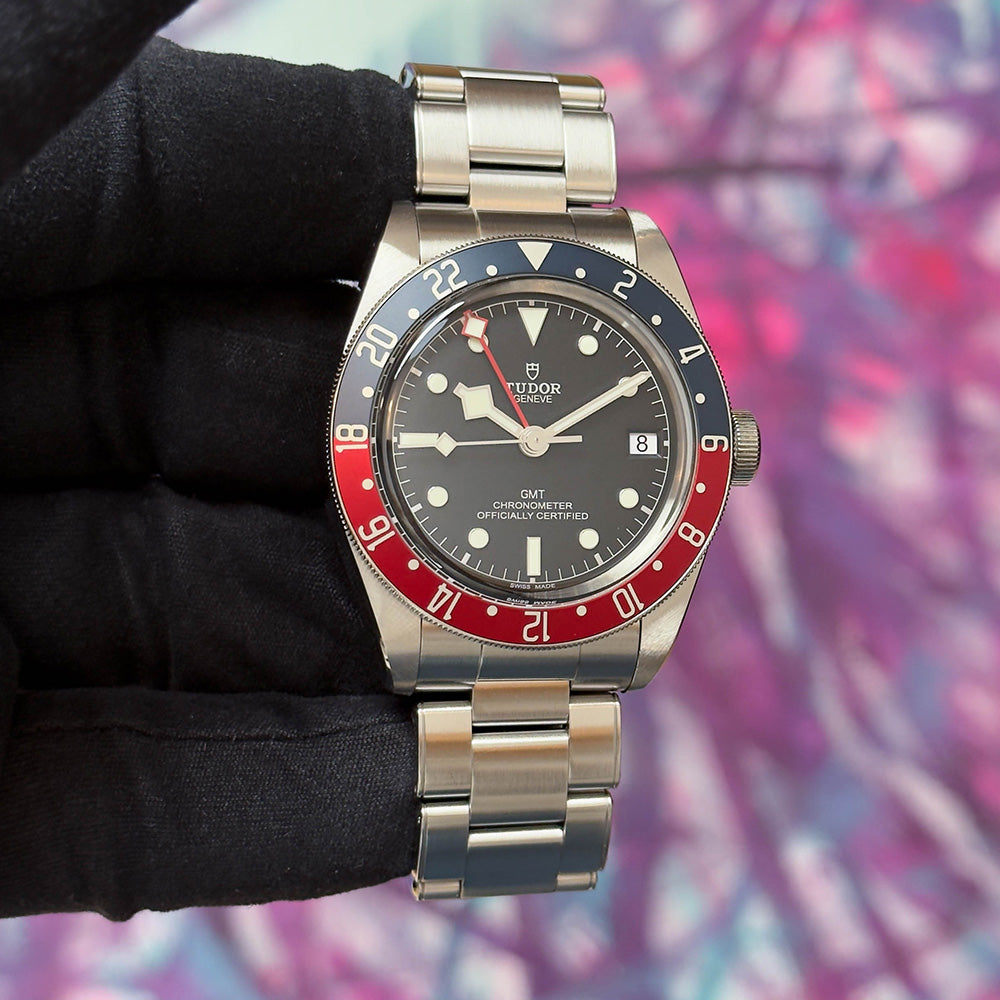 BLACK BAY GMT "PEPSI" 41MM ref.M79830RB