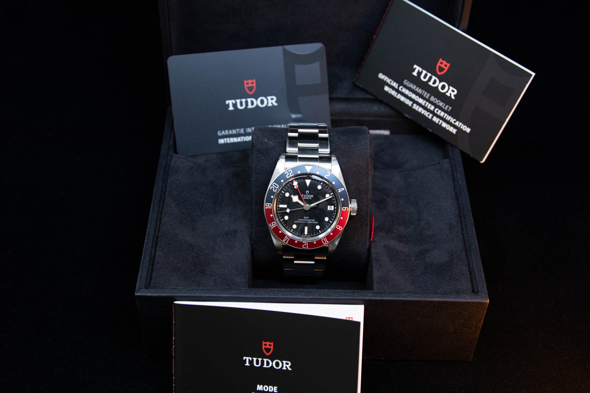 BLACK BAY GMT "PEPSI" 41MM ref.M79830RB