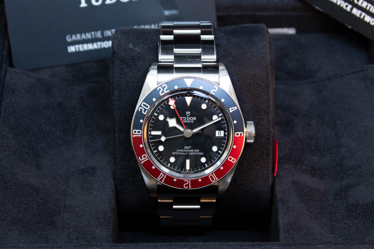 BLACK BAY GMT "PEPSI" 41MM ref.M79830RB