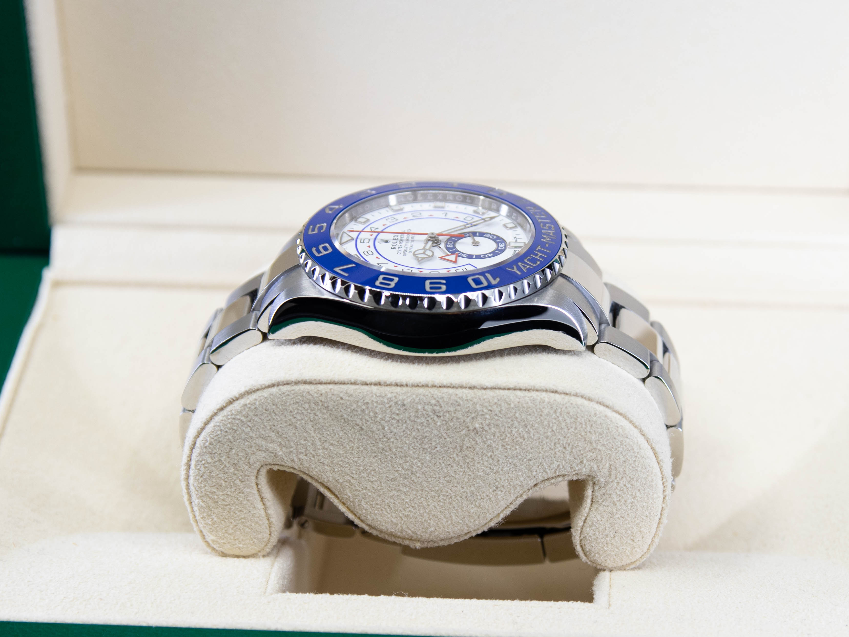 Yacht-Master II 44 mm Acier 03/2023 réf. 116680