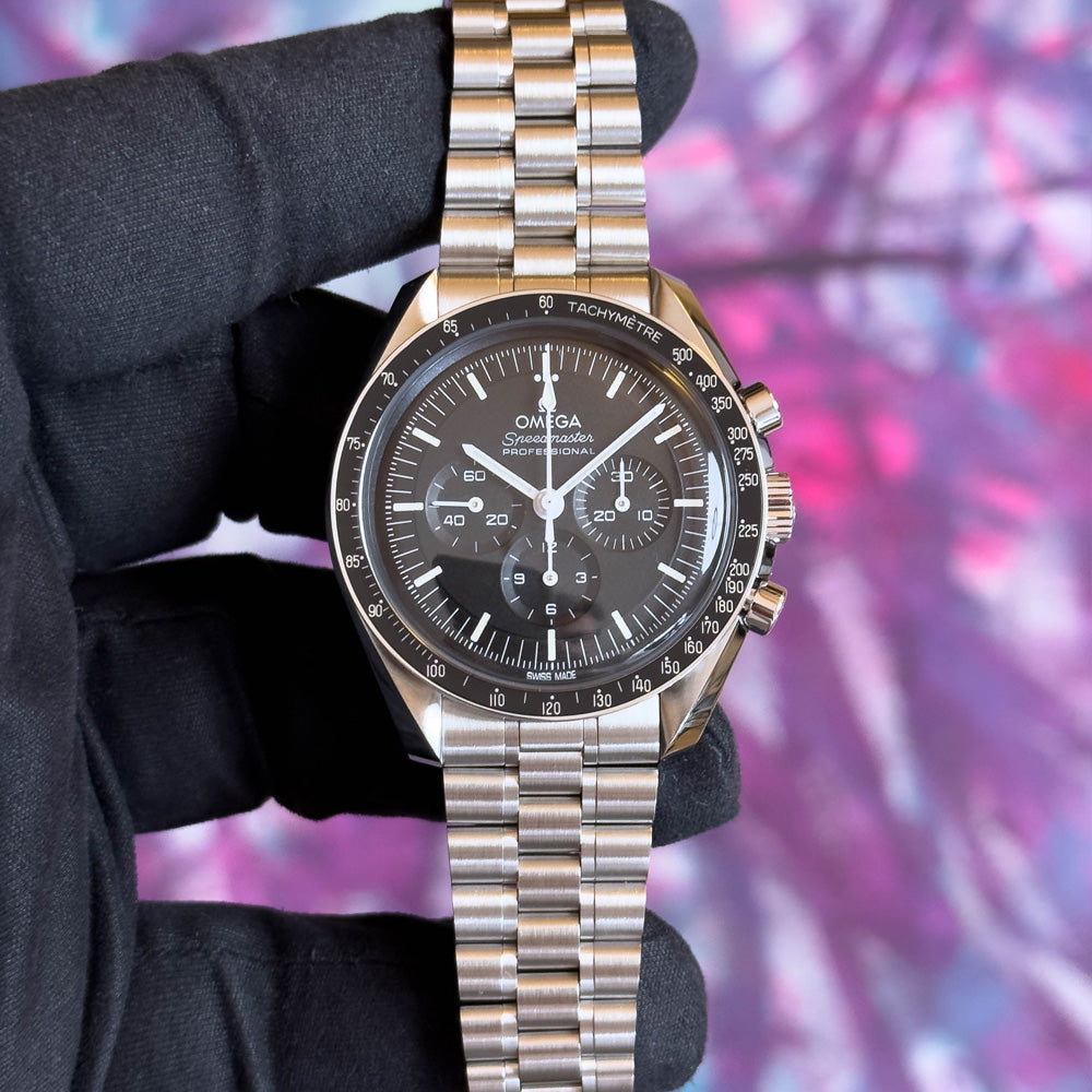 Speedmaster Moonwatch Stainless Steel 03/2022 ref.310.30.42.50.01.001