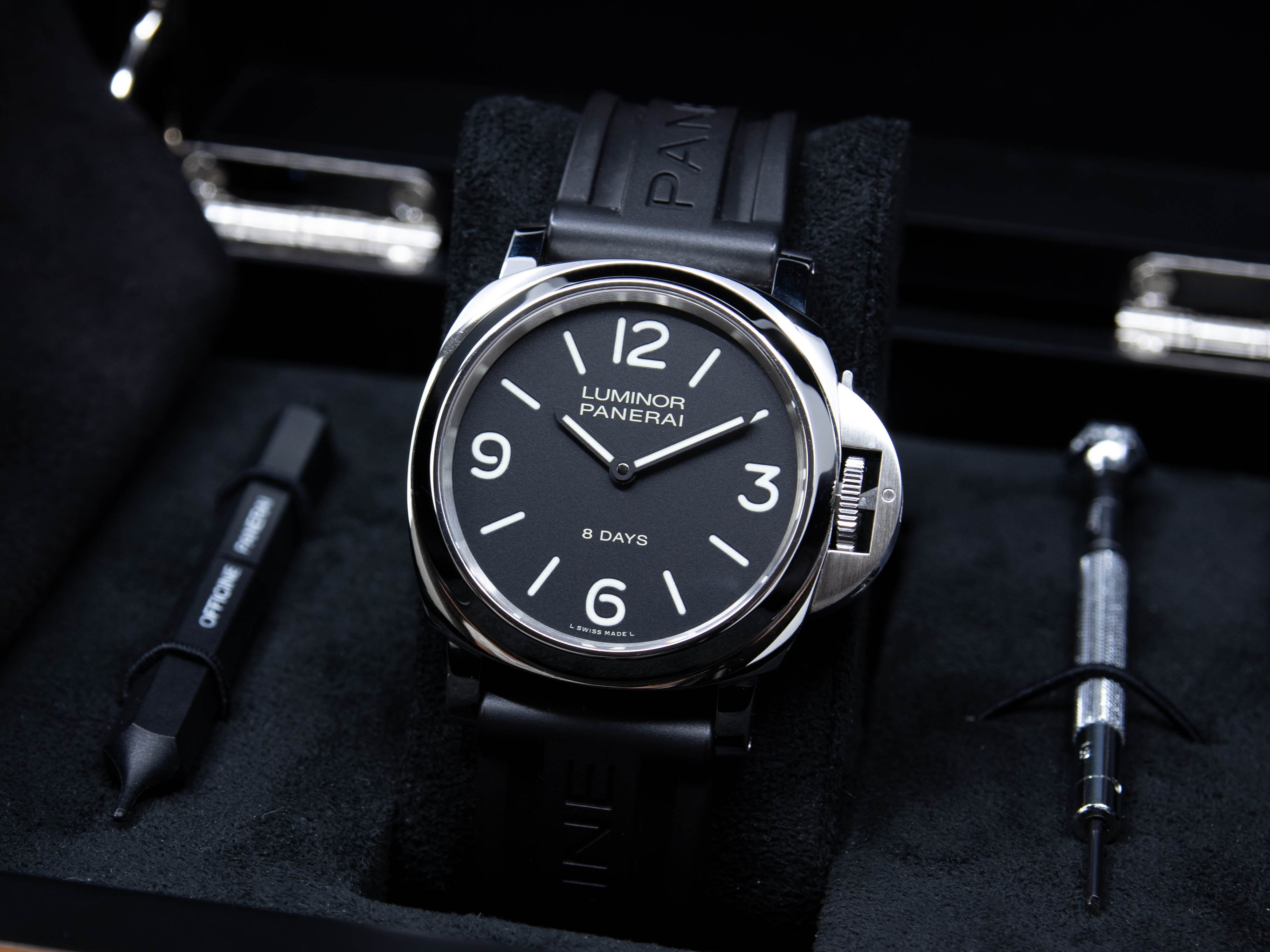 LUMINOR MARINA 8 Days PAM00560 44mm 2017