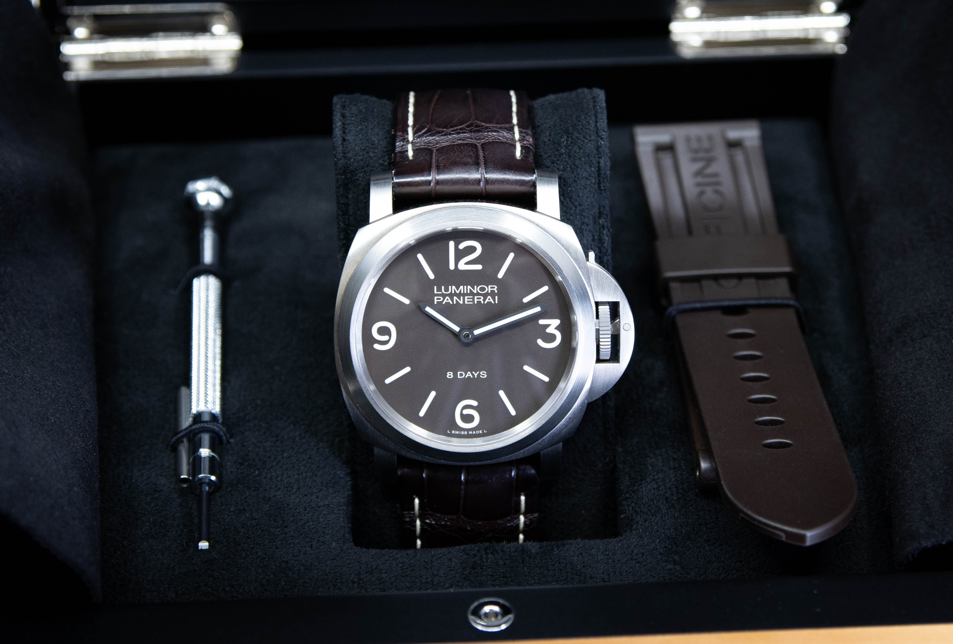 LUMINOR 8 DAYS TITANIUM – 44 MM – 01/2019 ref.PAM00562