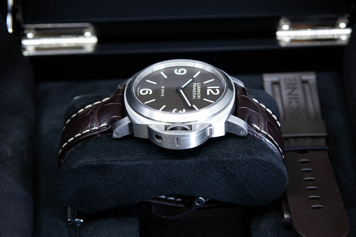 LUMINOR 8 DAYS TITANIUM – 44 MM – 01/2019 ref.PAM00562