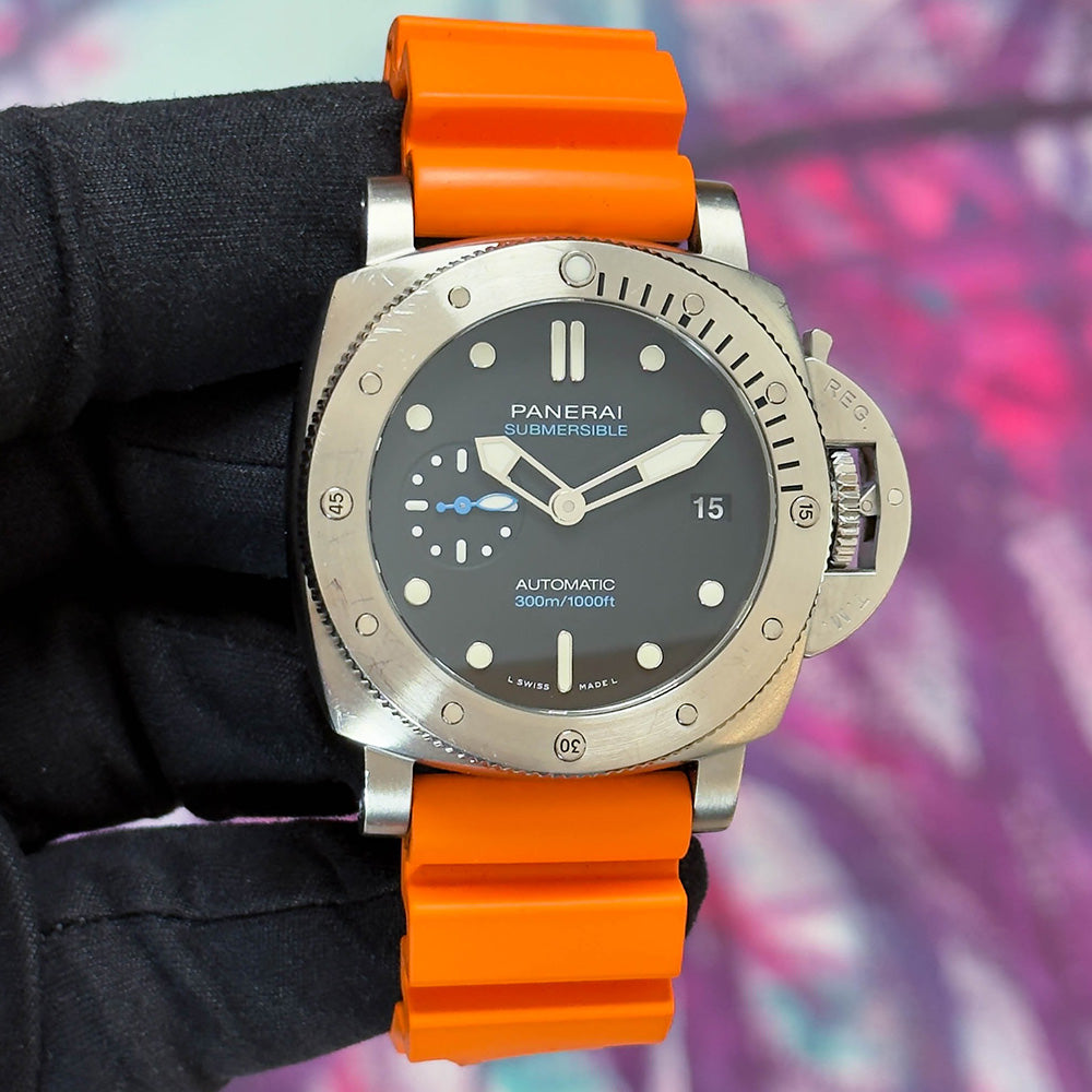 Submersible 42MM 06/2021 ref.PAM00973