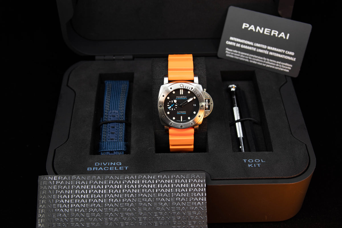 Submersible 42MM 06/2021 ref.PAM00973