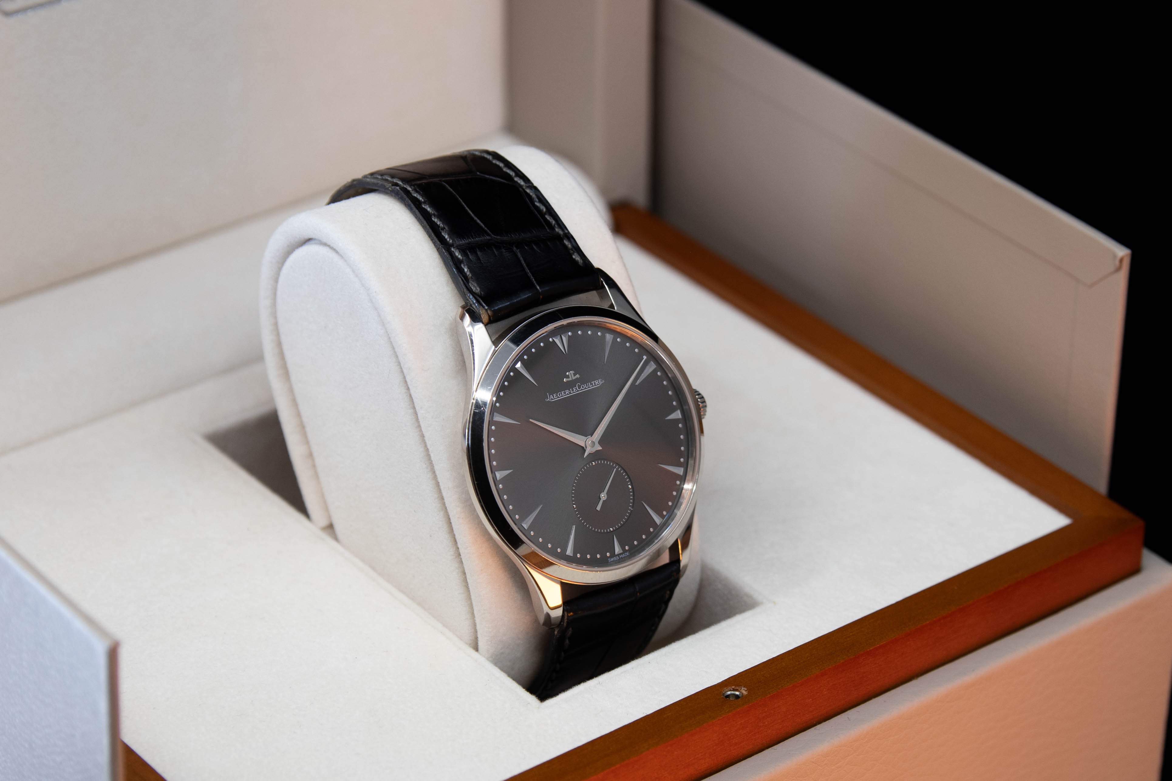Master Grande Ultra Thin 40mm White Gold 04/2011 ref.174.3.90.S