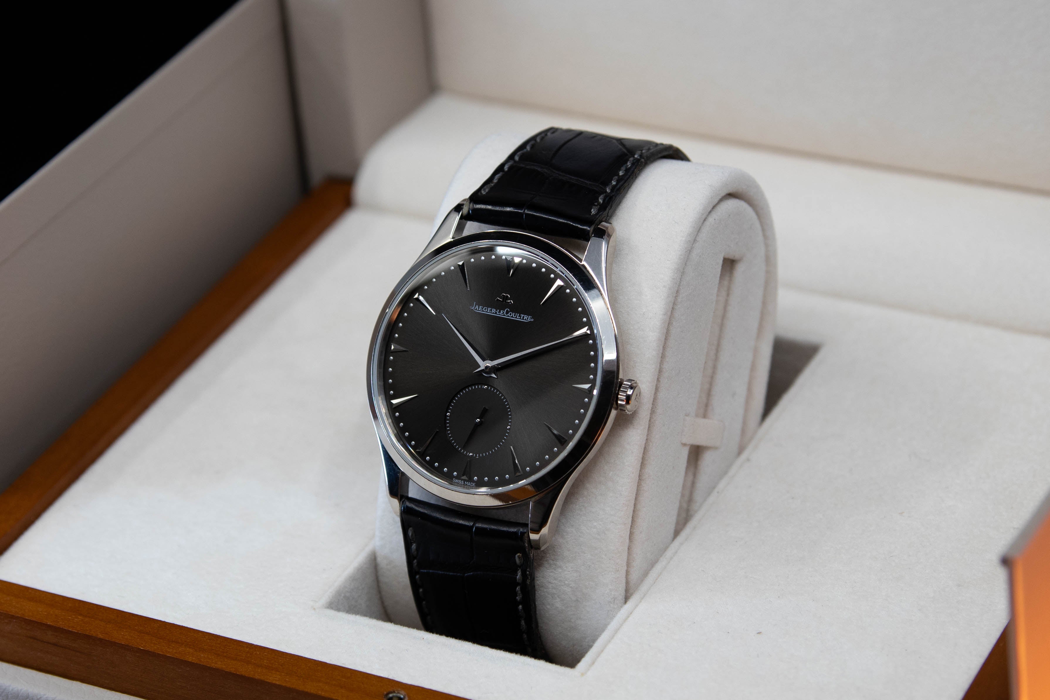 Master Grande Ultra Thin 40mm White Gold 04/2011 ref.174.3.90.S
