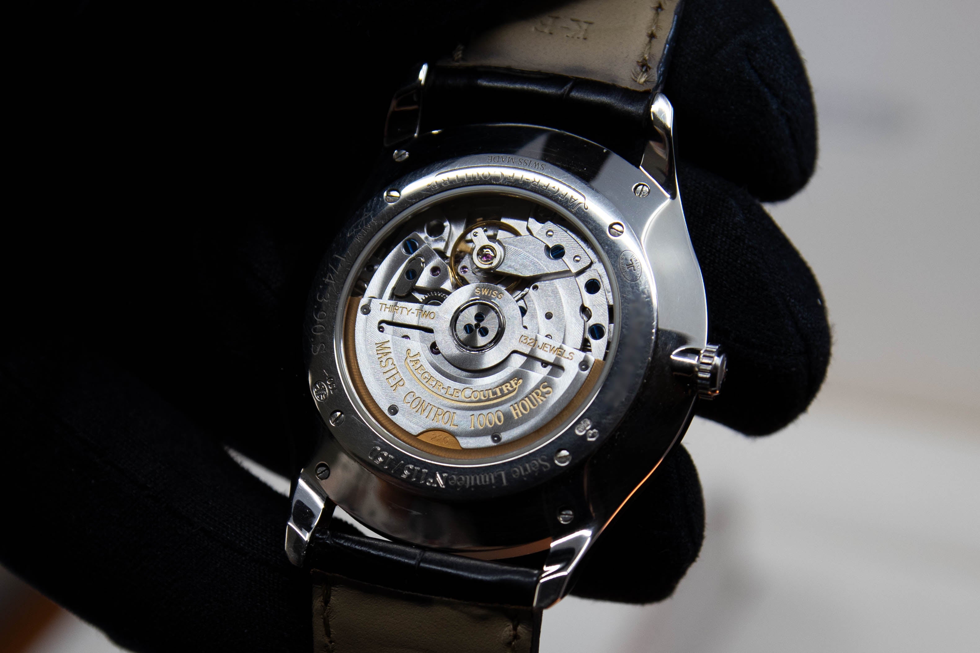 Master Grande Ultra Thin 40mm White Gold 04/2011 ref.174.3.90.S