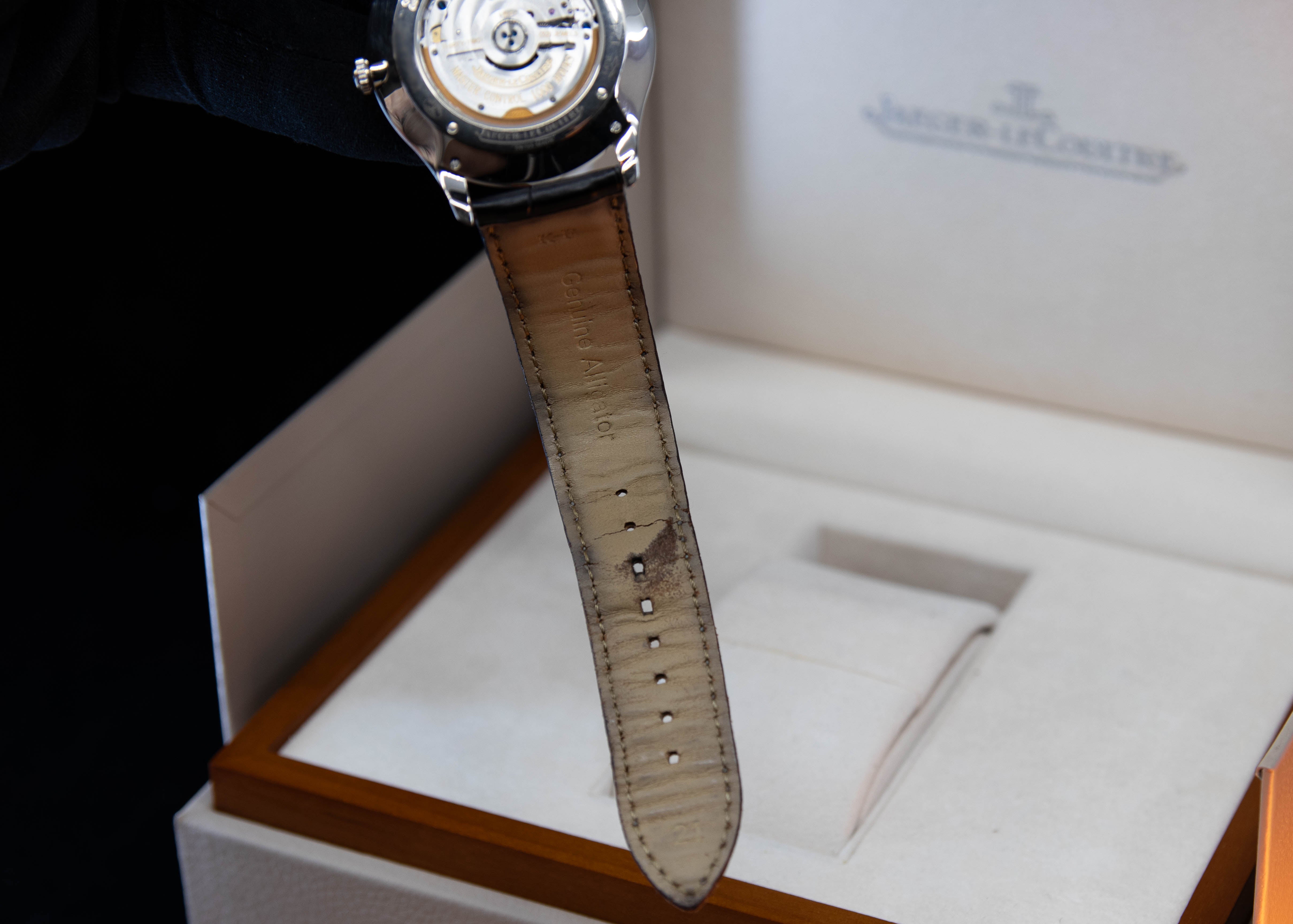 Master Grande Ultra Thin 40mm White Gold 04/2011 ref.174.3.90.S