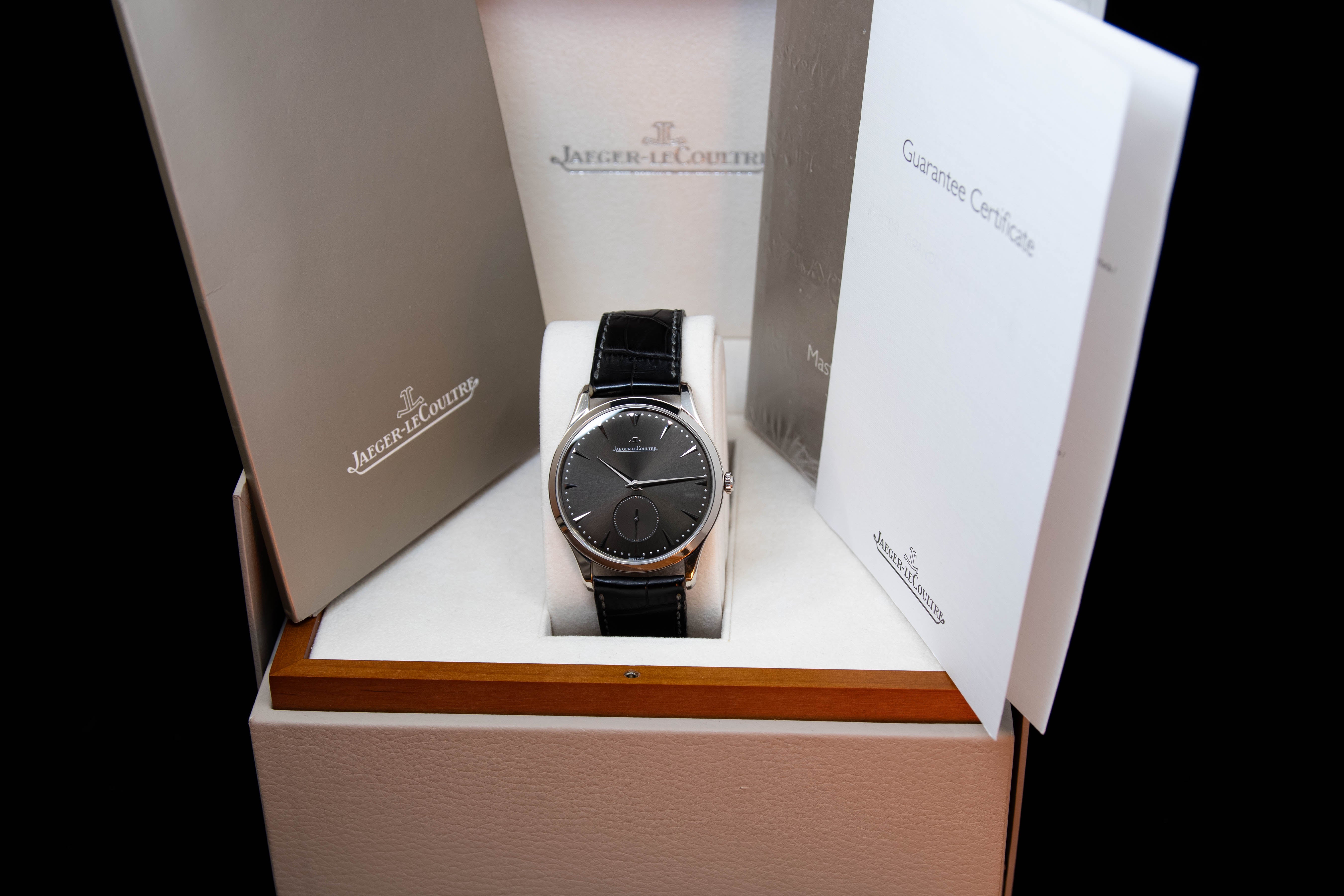 Master Grande Ultra Thin 40mm White Gold 04/2011 ref.174.3.90.S