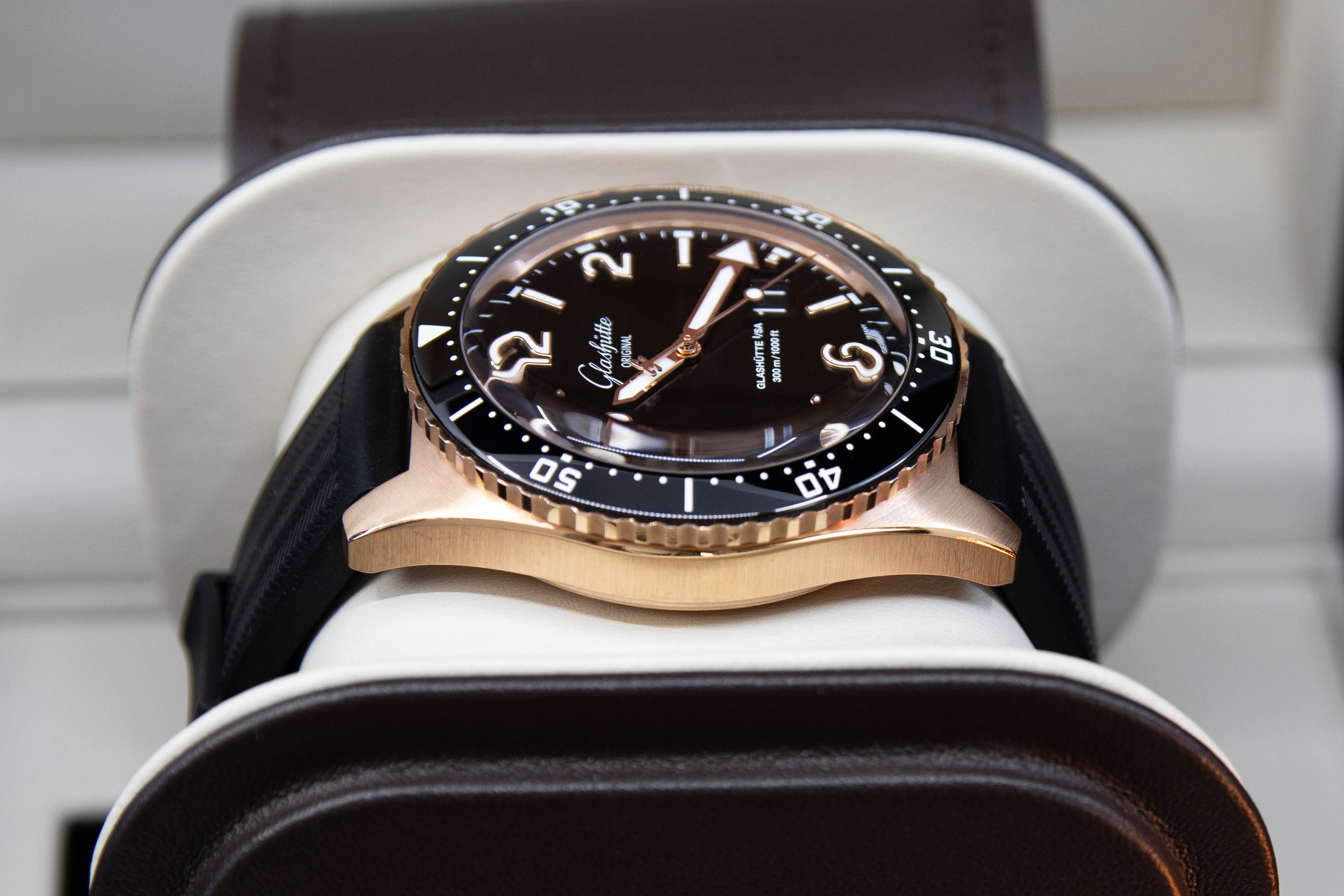 Original SeaQ Panoramadatum Rose Gold 2022
