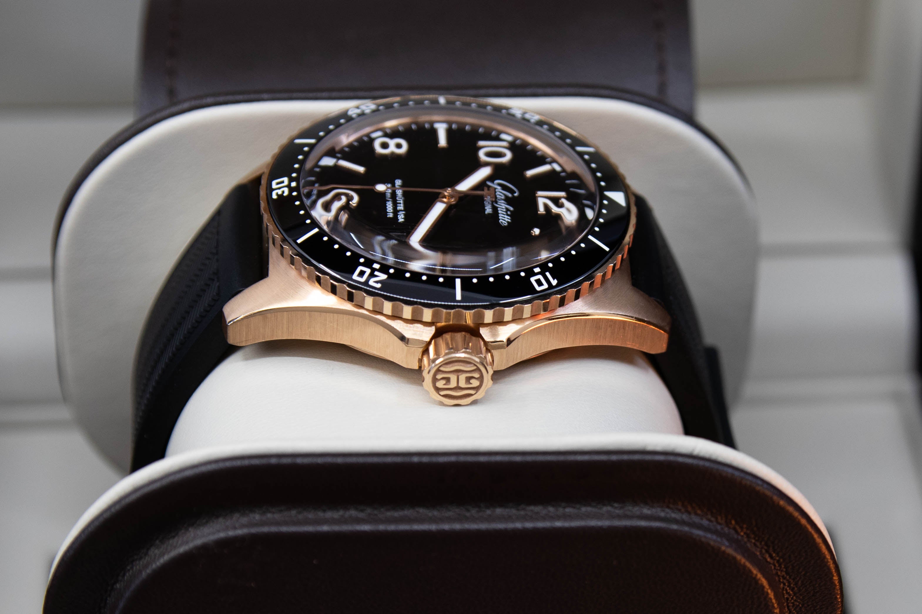 Original SeaQ Panoramadatum Rose Gold 2022