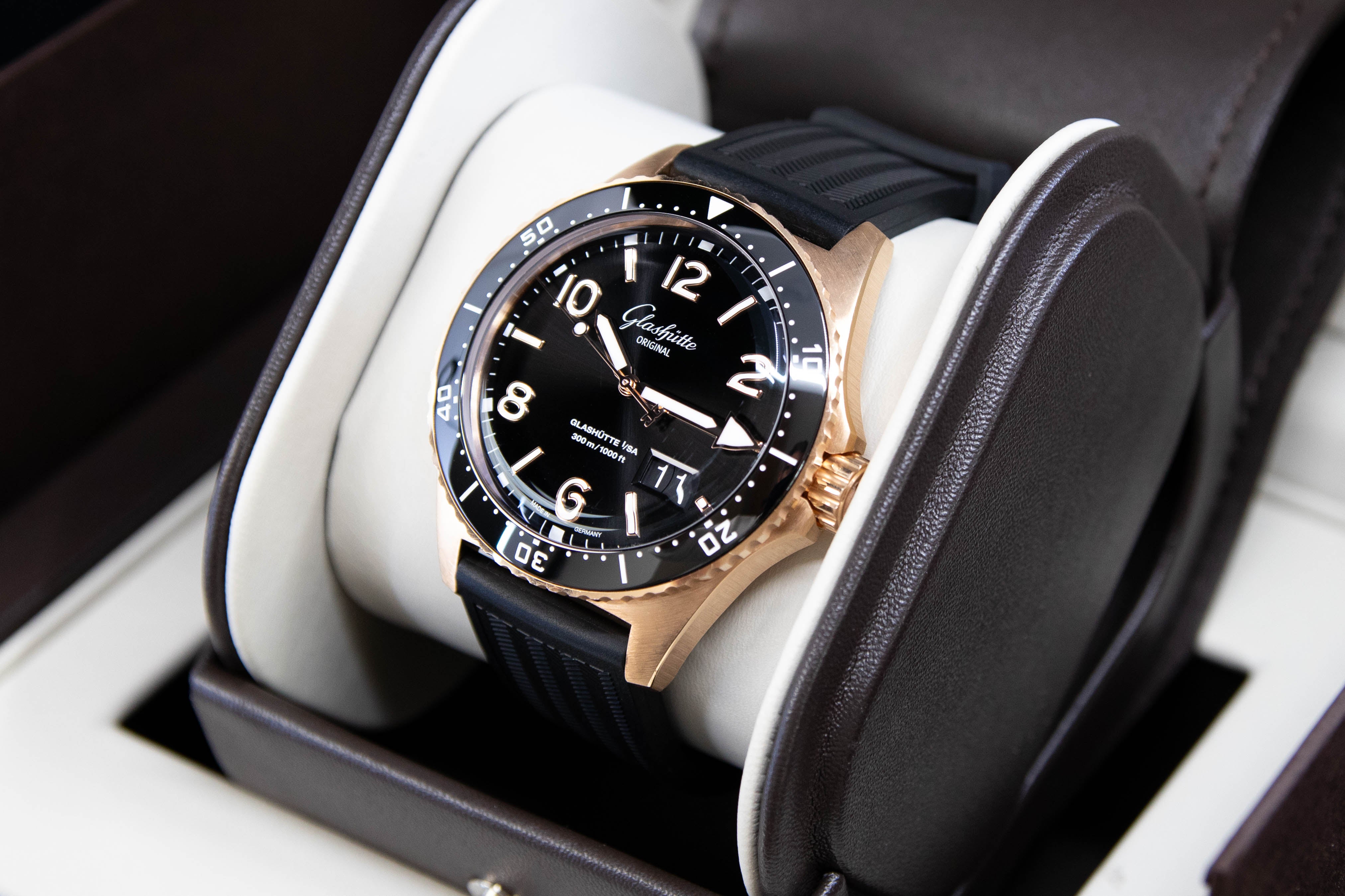 Original SeaQ Panoramadatum Rose Gold 2022
