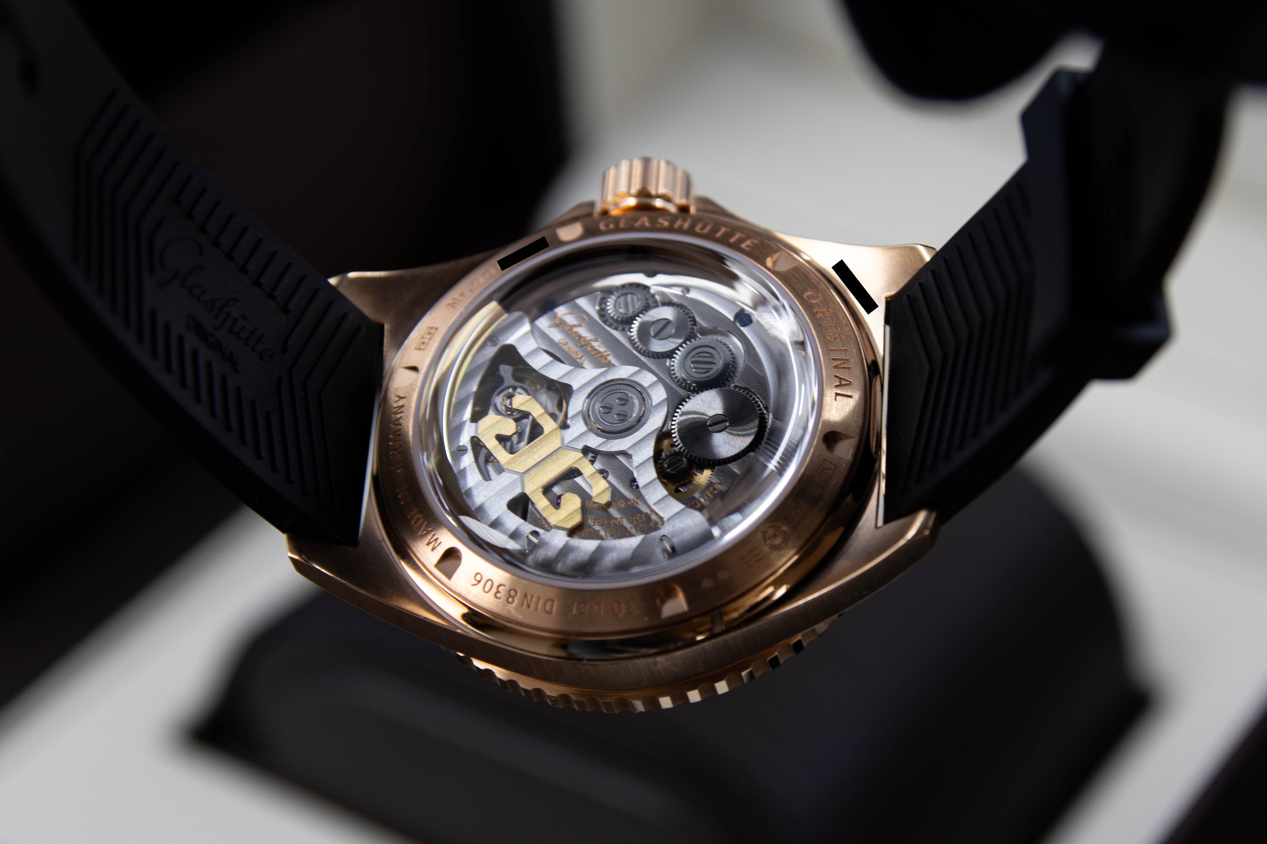 Original SeaQ Panoramadatum Rose Gold 2022