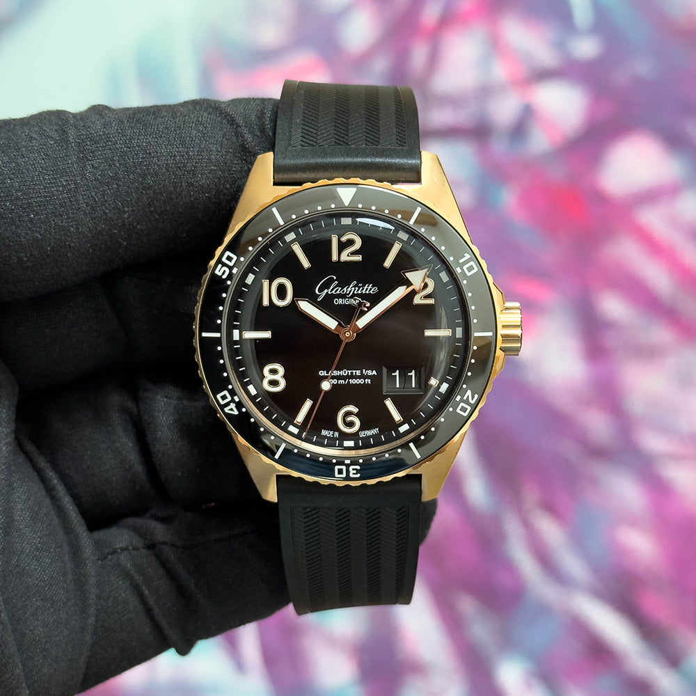 Original SeaQ Panoramadatum Rose Gold 2022