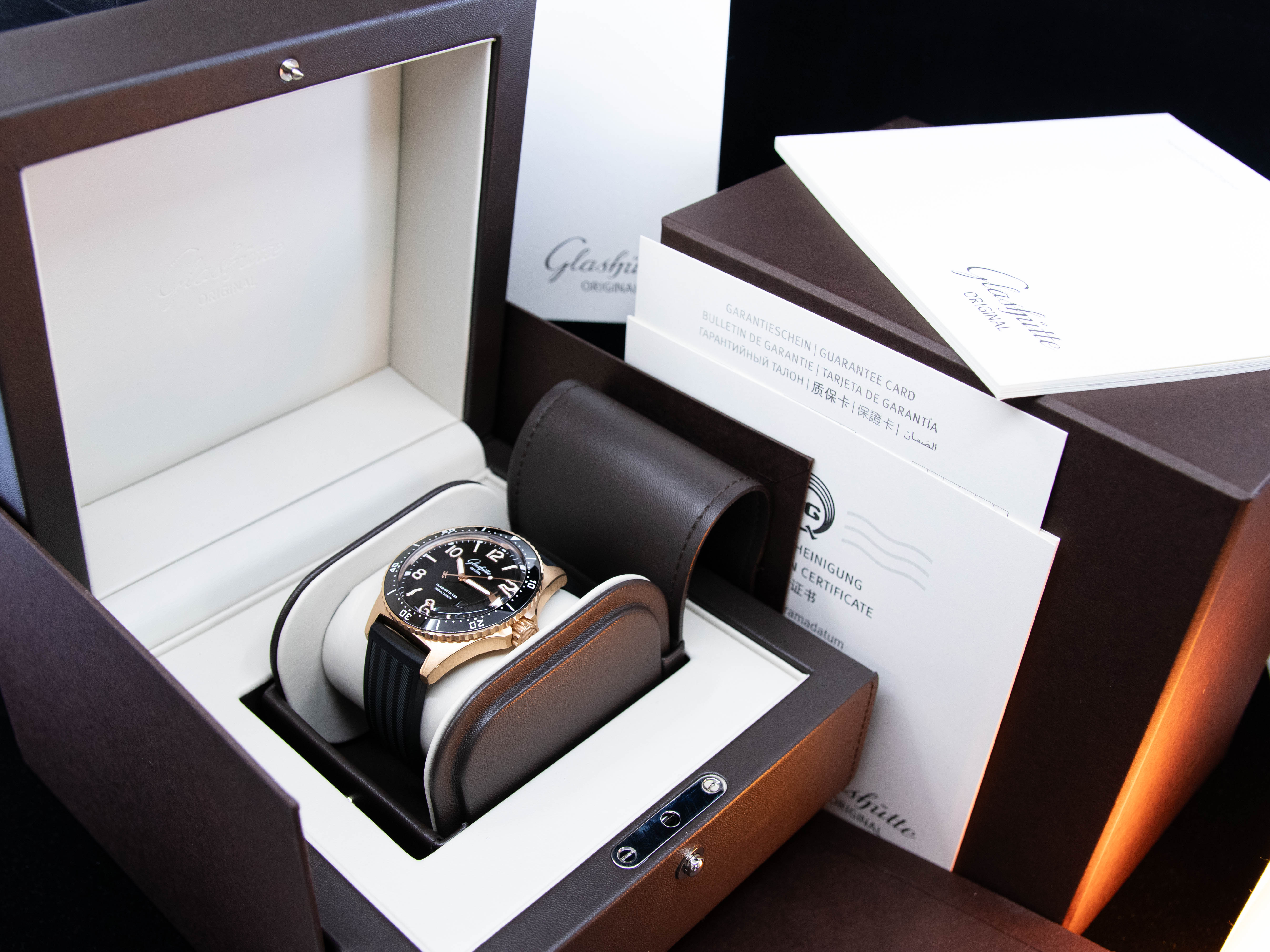 Original SeaQ Panoramadatum Rose Gold 2022