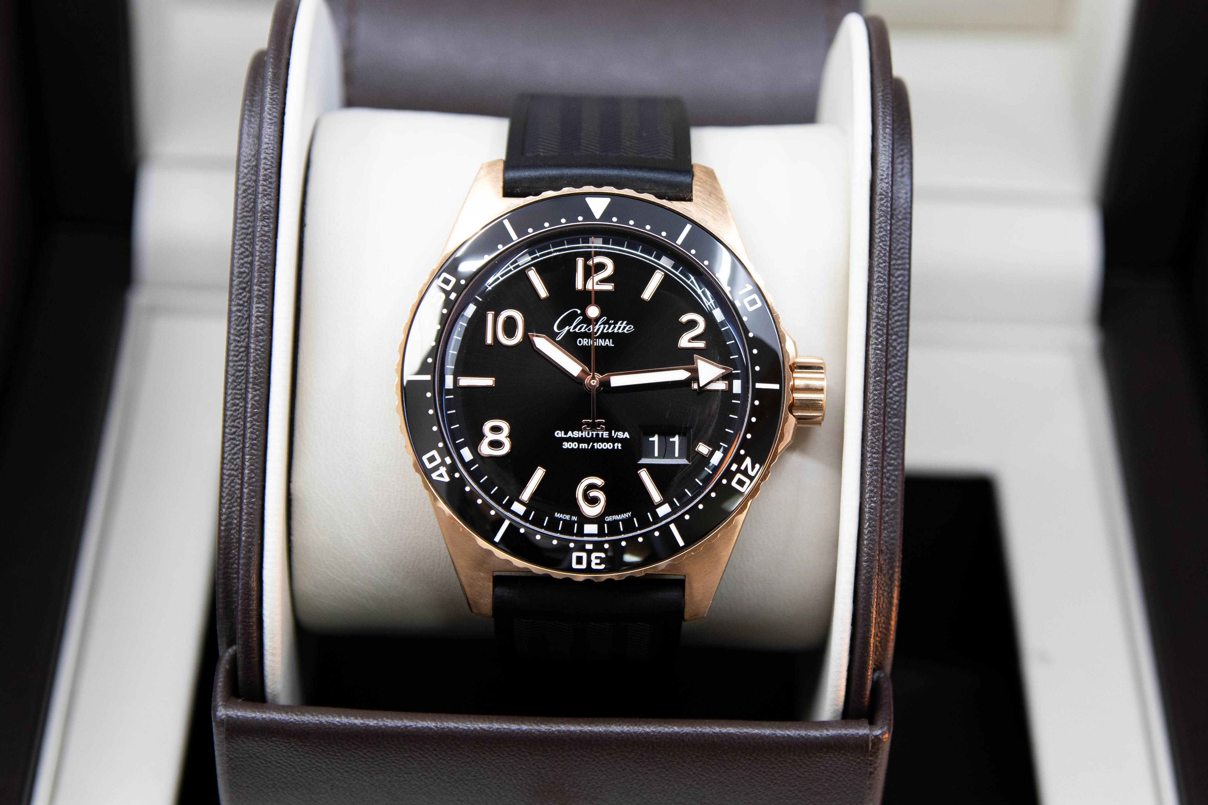 Original SeaQ Panoramadatum Rose Gold 2022