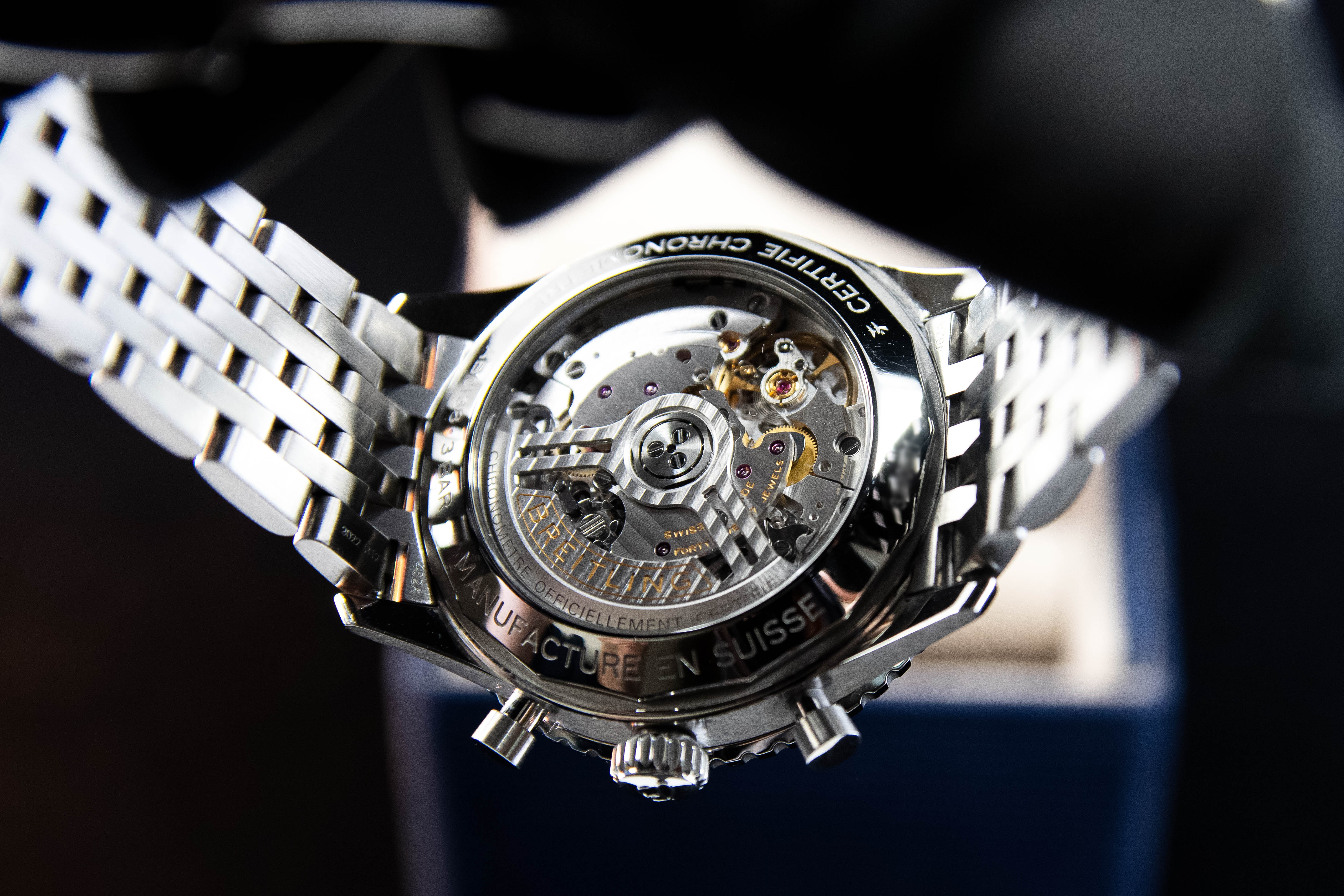 Navitimer B01 Chronograph ref.AB0138241C1A1 10/2022