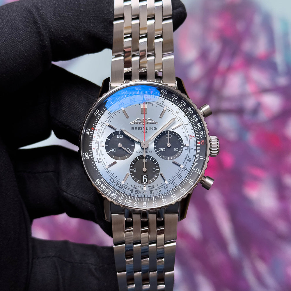 Navitimer B01 Chronograph ref.AB0138241C1A1 10/2022