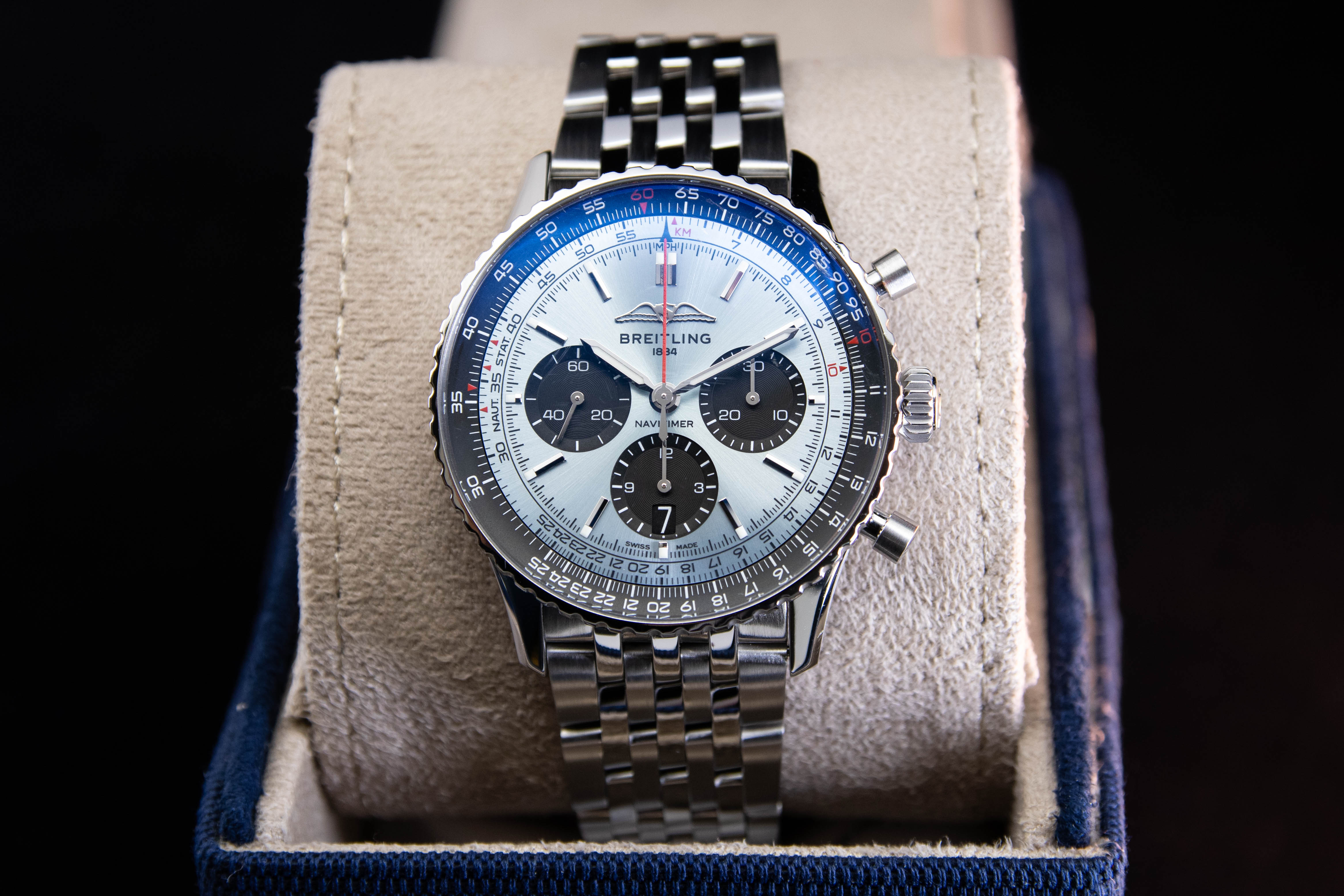 Navitimer B01 Chronograph ref.AB0138241C1A1 10/2022