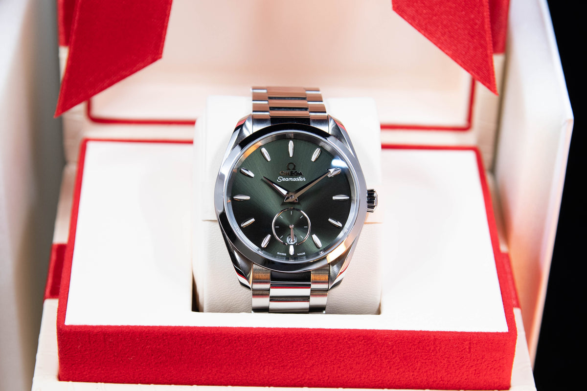 Seamaster Aqua Terra Petites Secondes Cadran Vert 05/2026 ref.220.10.38.20.10.001
