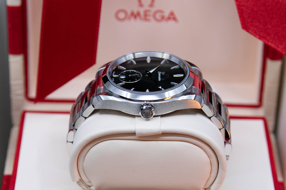 Seamaster Aqua Terra Petites Secondes Cadran Vert 05/2026 ref.220.10.38.20.10.001