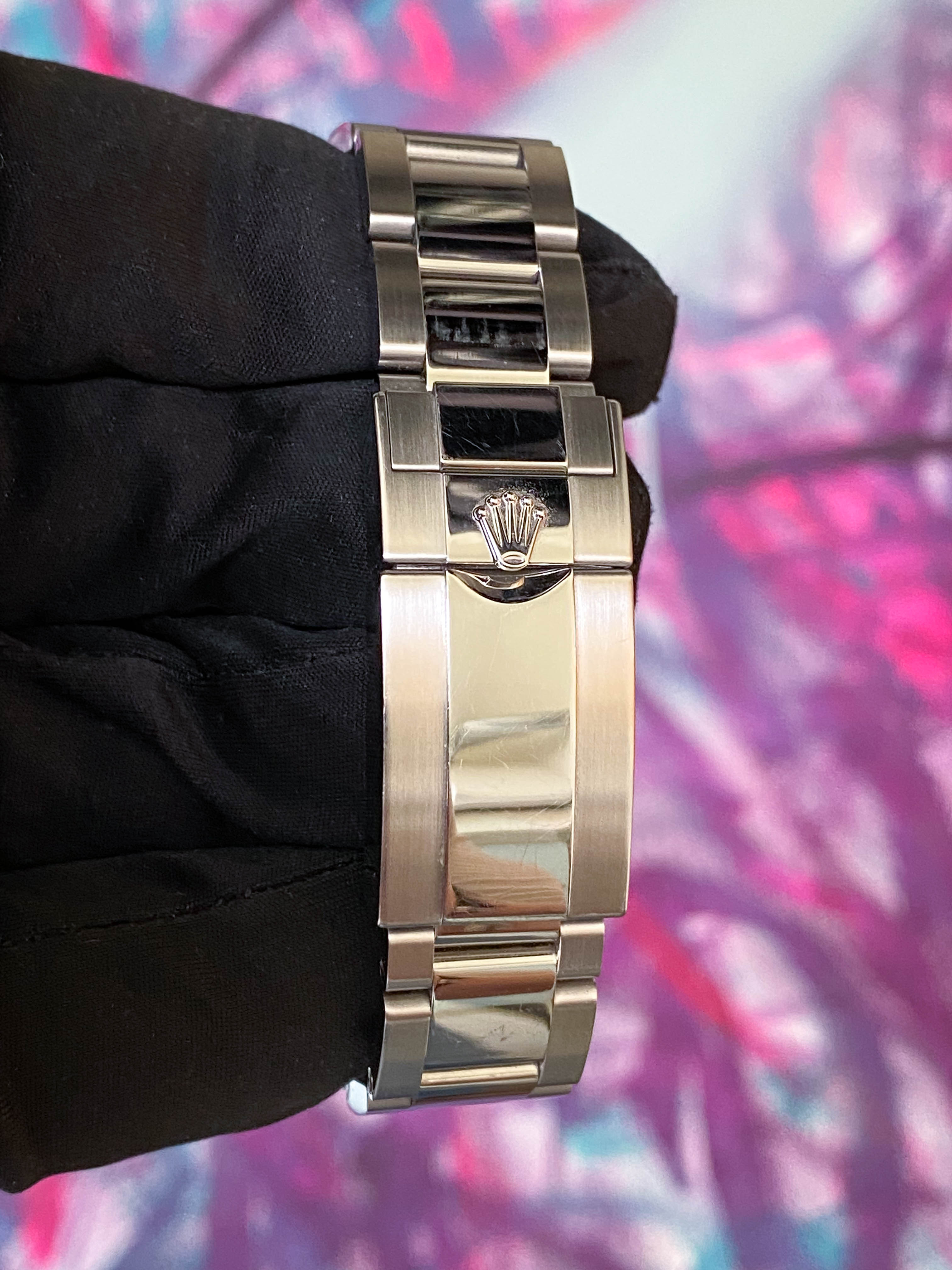 Yacht-Master 40mm Stainless Steel 03/2019 ref.116622
