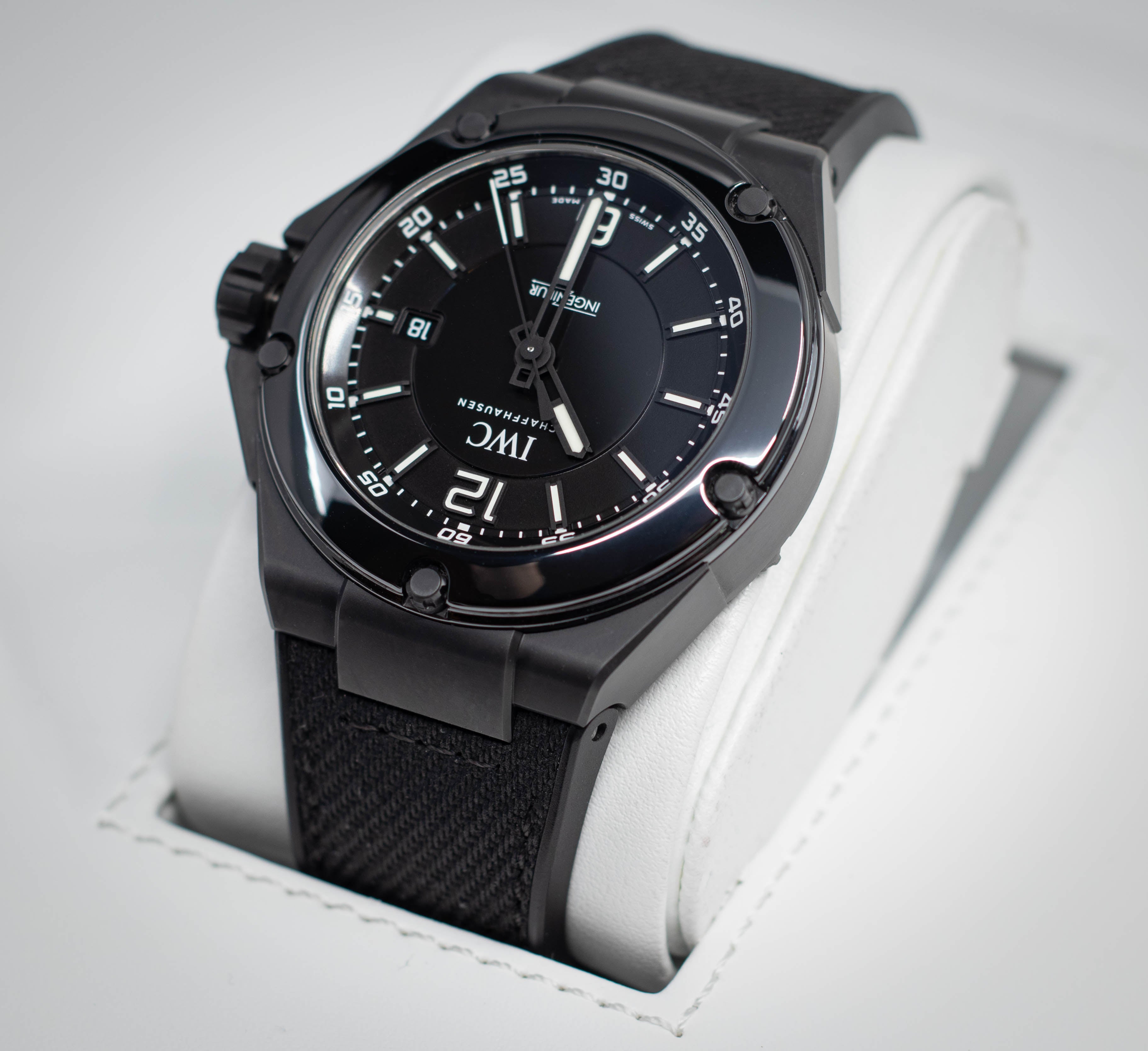 Ingénieur 46mm AMG Black Series Ceramic 12/2019 ref.IW322503