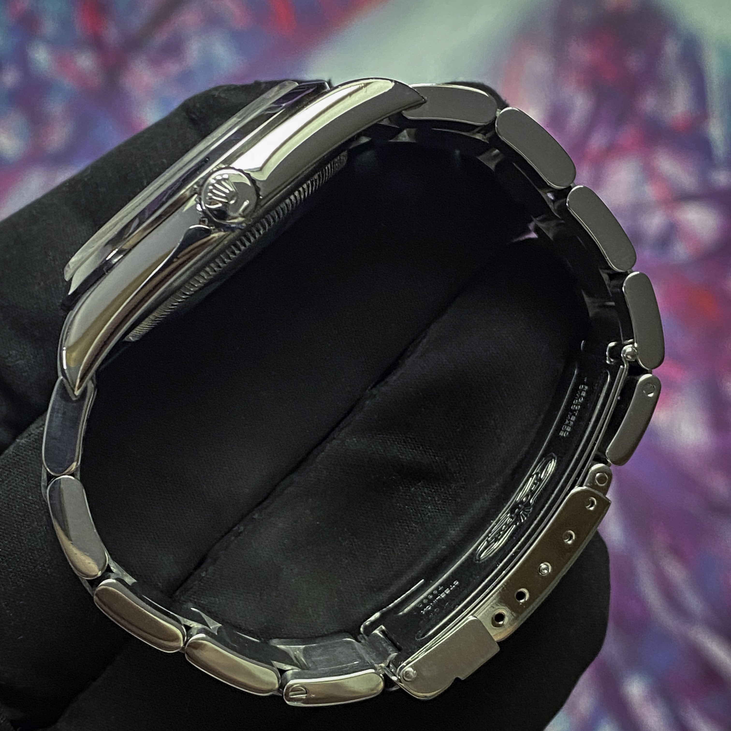 Explorer I 36mm ref.114270 Z-Serial