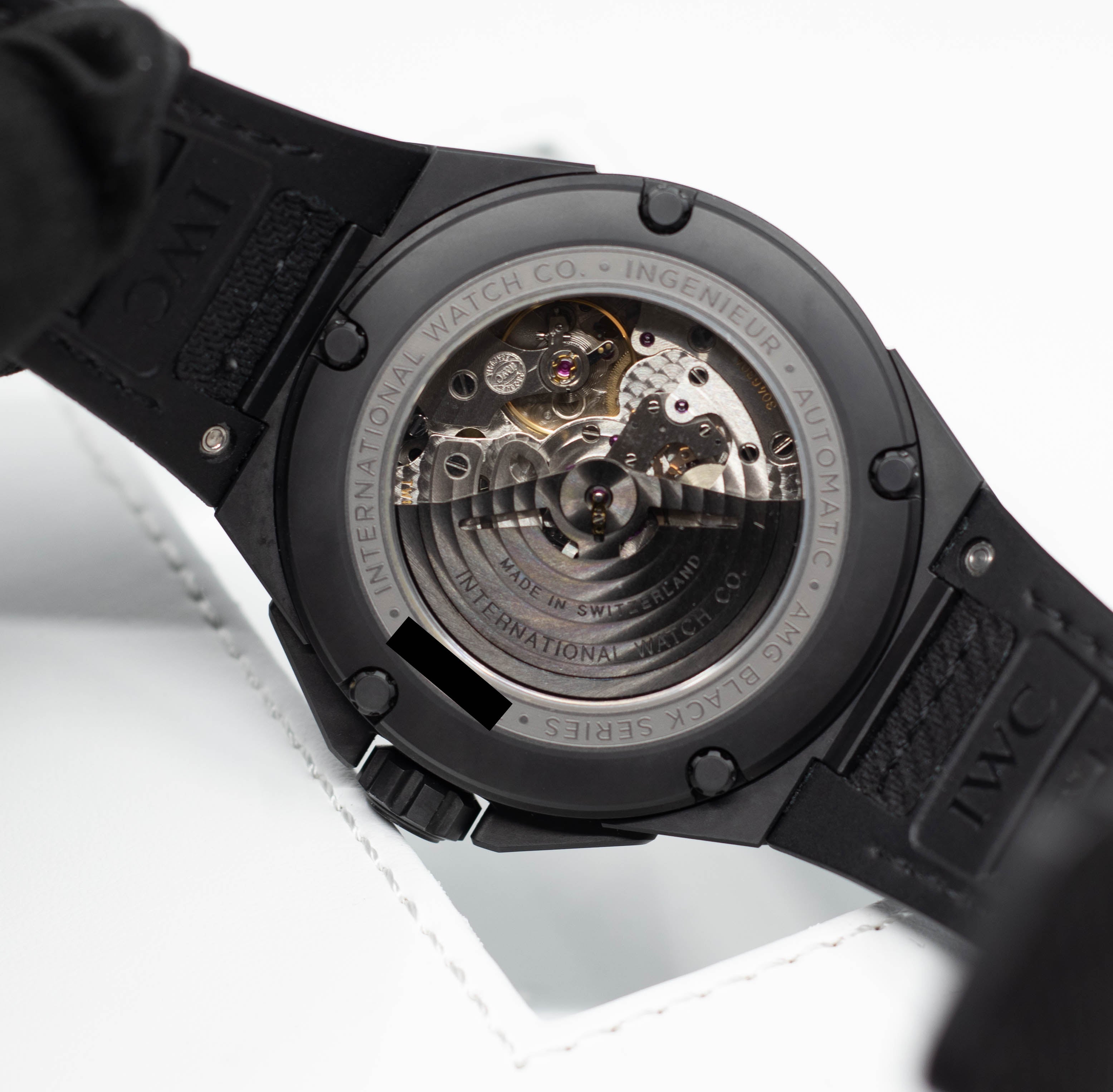 Ingénieur 46mm AMG Black Series Ceramic 12/2019 ref.IW322503