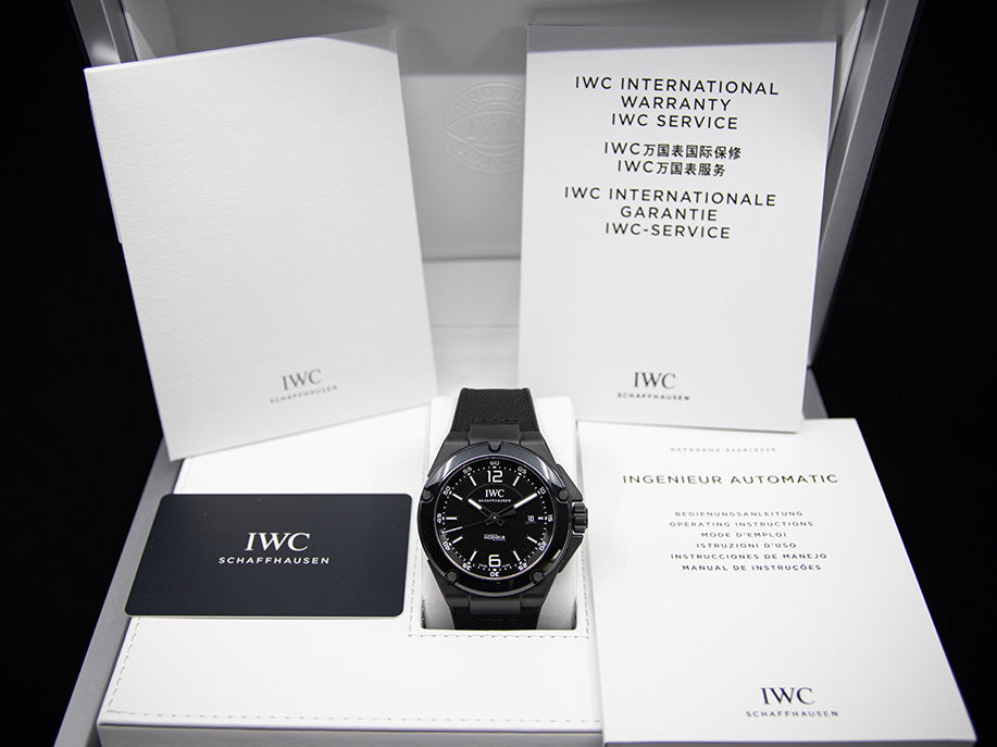 Ingénieur 46mm AMG Black Series Ceramic 12/2019 ref.IW322503