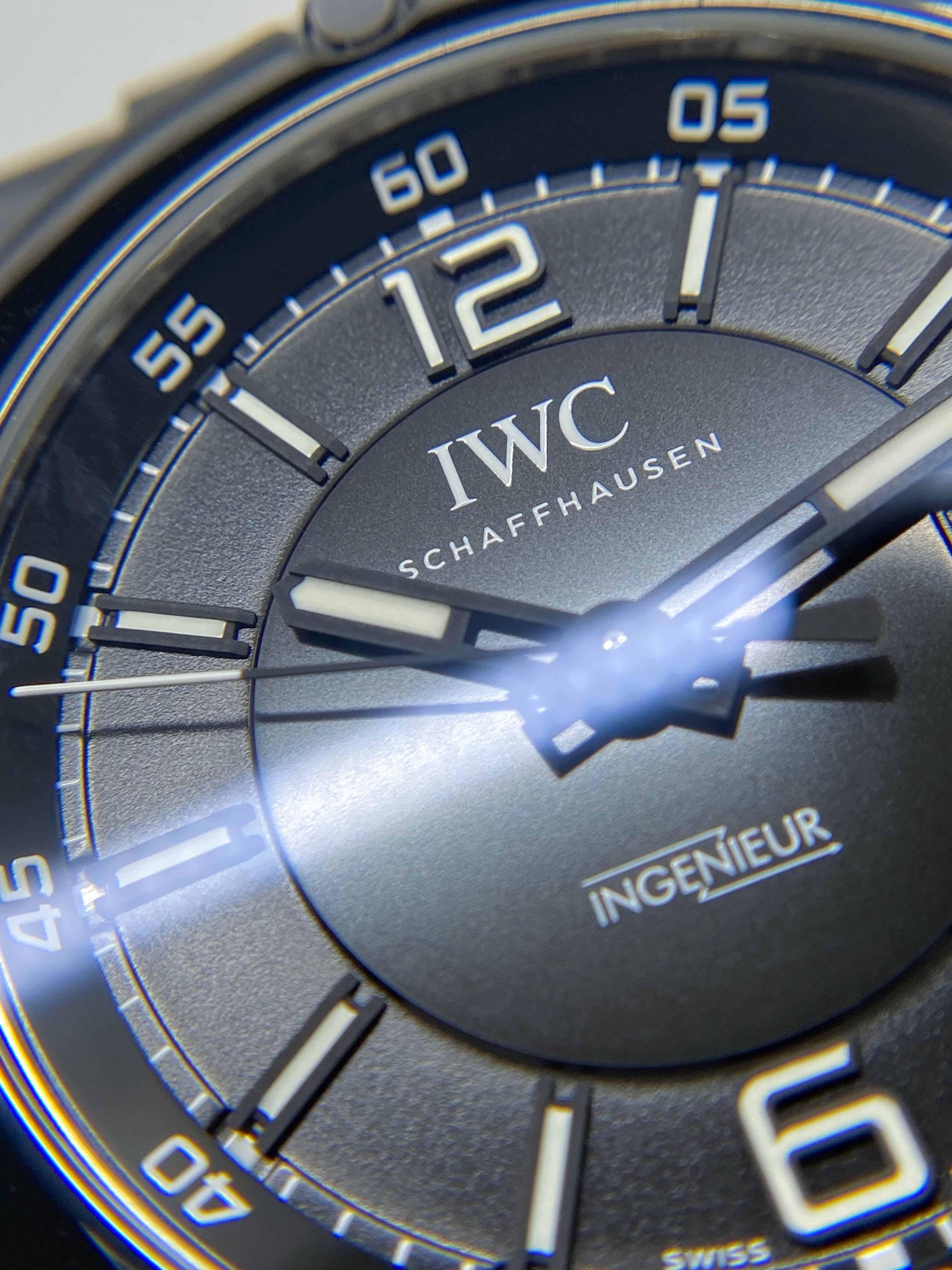 Ingénieur 46mm AMG Black Series Ceramic 12/2019 ref.IW322503