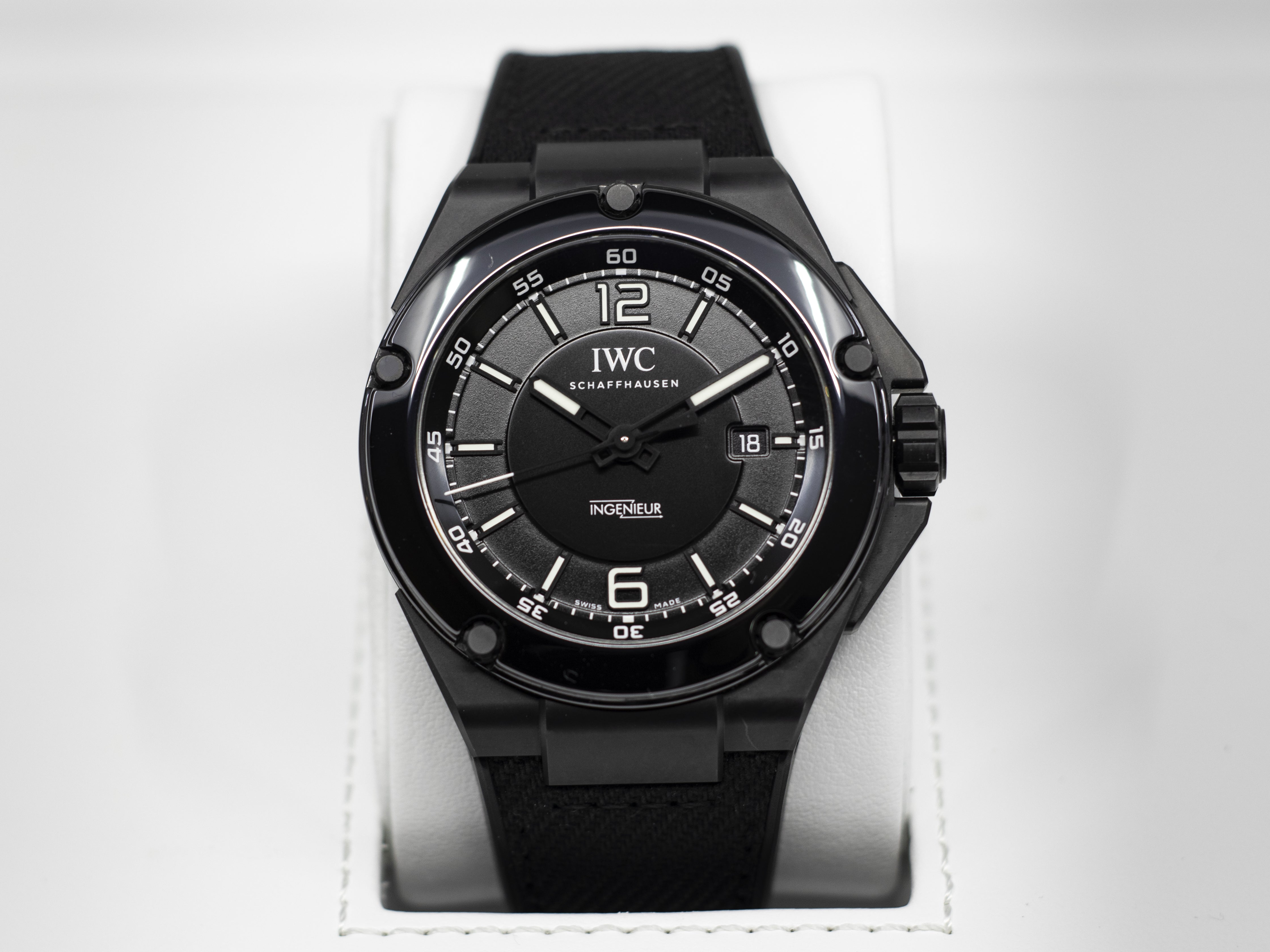 Ingénieur 46mm AMG Black Series Ceramic 12/2019 ref.IW322503