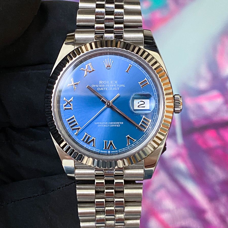 Datejust 41 Stainless Steel 2020 ref.126334