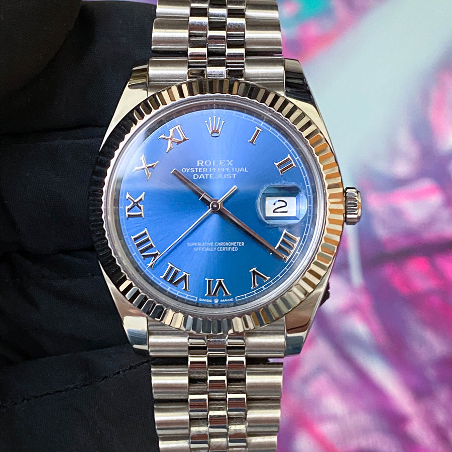 Datejust 41 Acier inoxydable 2020 ref.126334